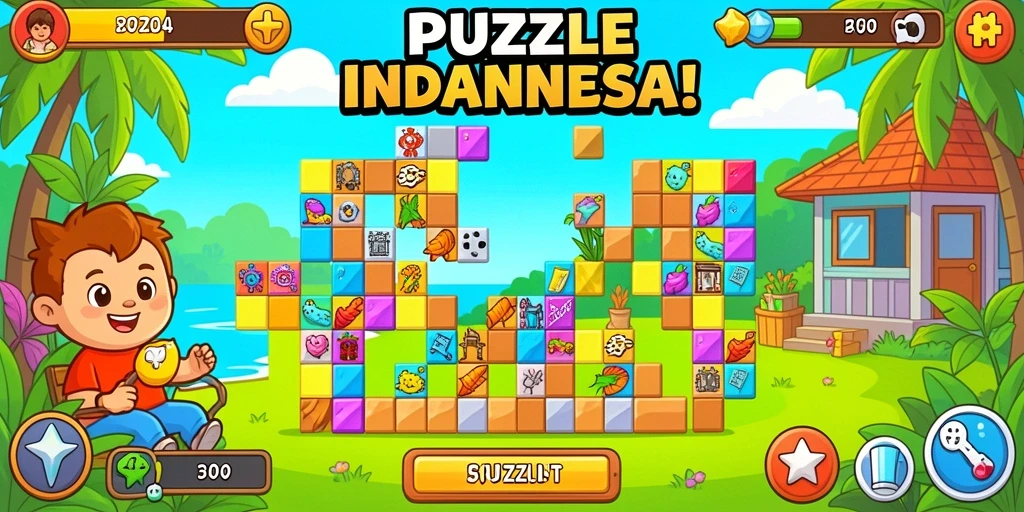 Banyak tantangan seru yang menunggu untuk diatasi.
