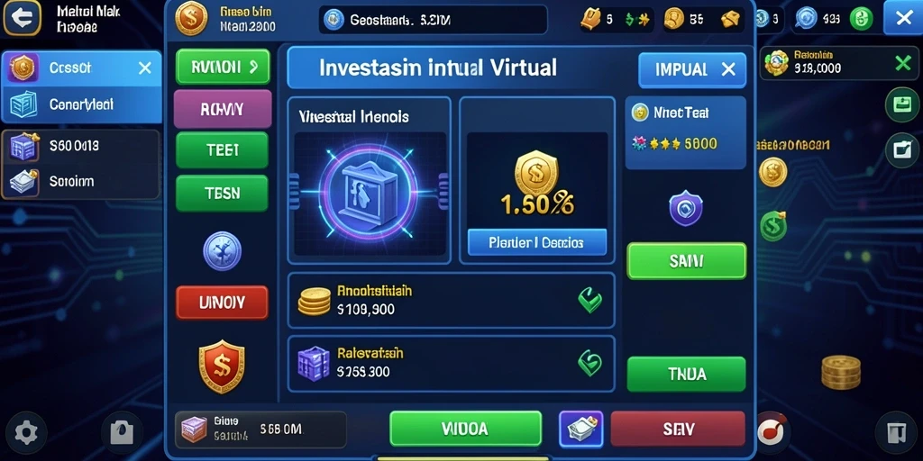 Screenshot ini menampilkan grafis yang memukau dari permainan.