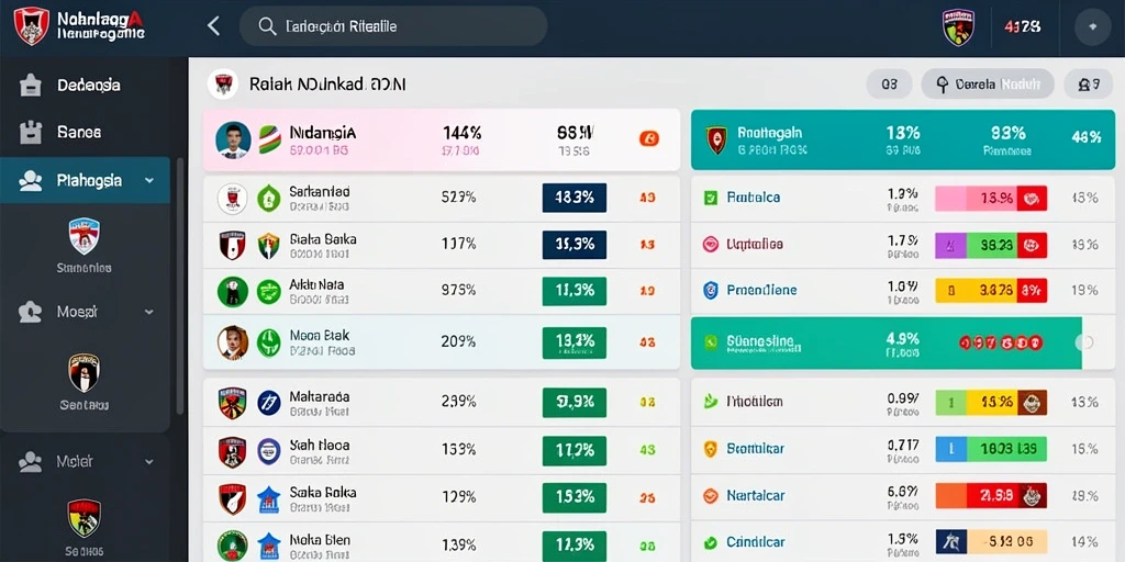 Fitur live chat untuk interaksi dengan pemain lain.
