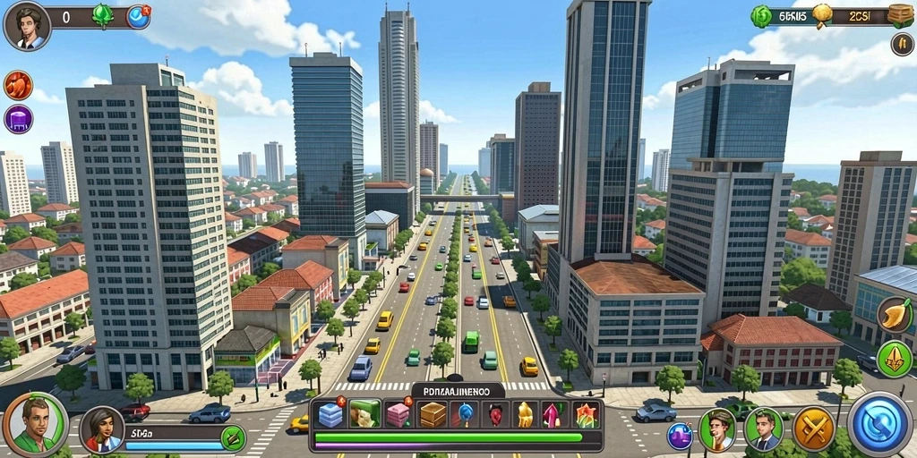 Screenshot dari fitur leaderboard di AT866.