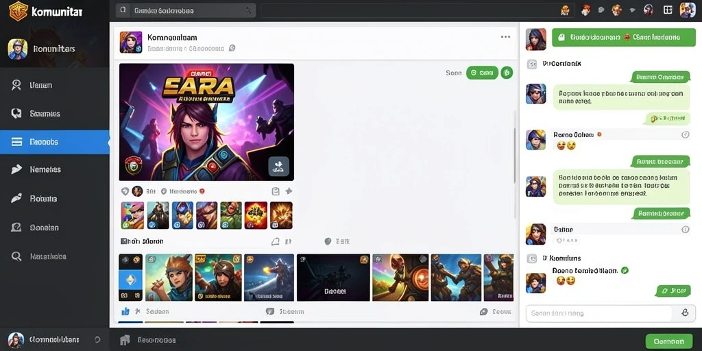 Fitur multiplayer yang seru dan menghibur.