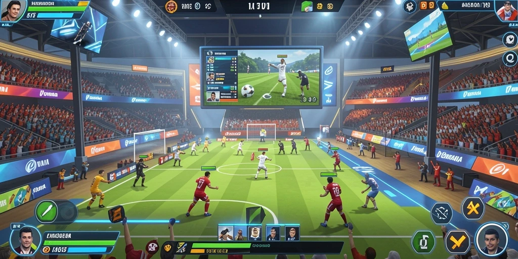 Fitur leaderboard yang menantang untuk bersaing.