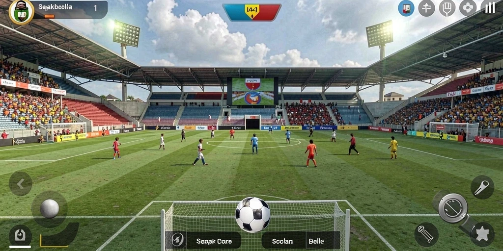 Visual menakjubkan dari dunia fantasi DEWANUSA.