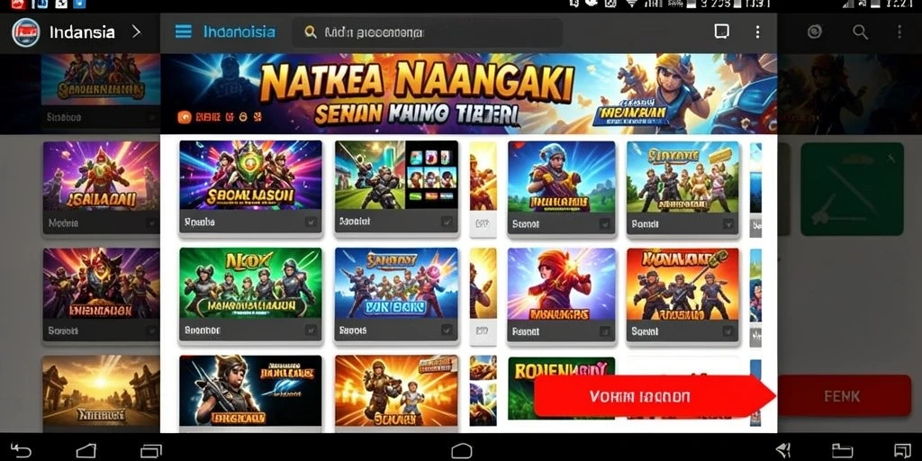 Fitur komunitas yang mendukung interaksi antar pemain.