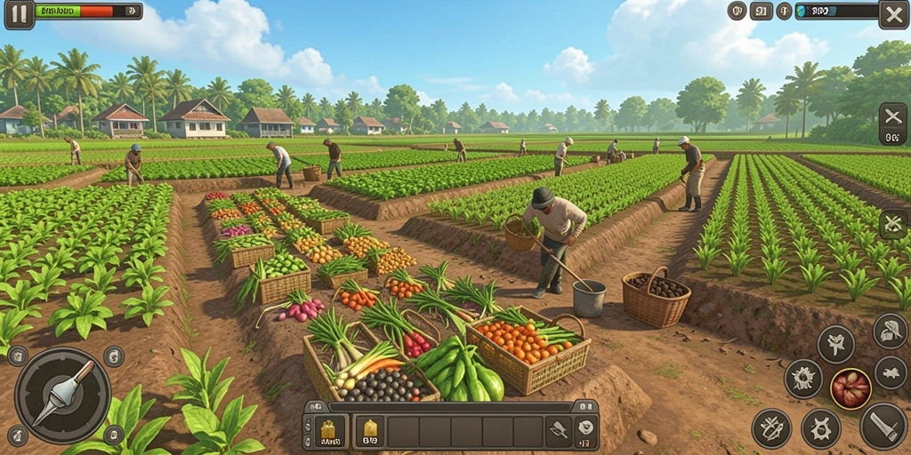 Mode multiplayer untuk bermain bersama teman.