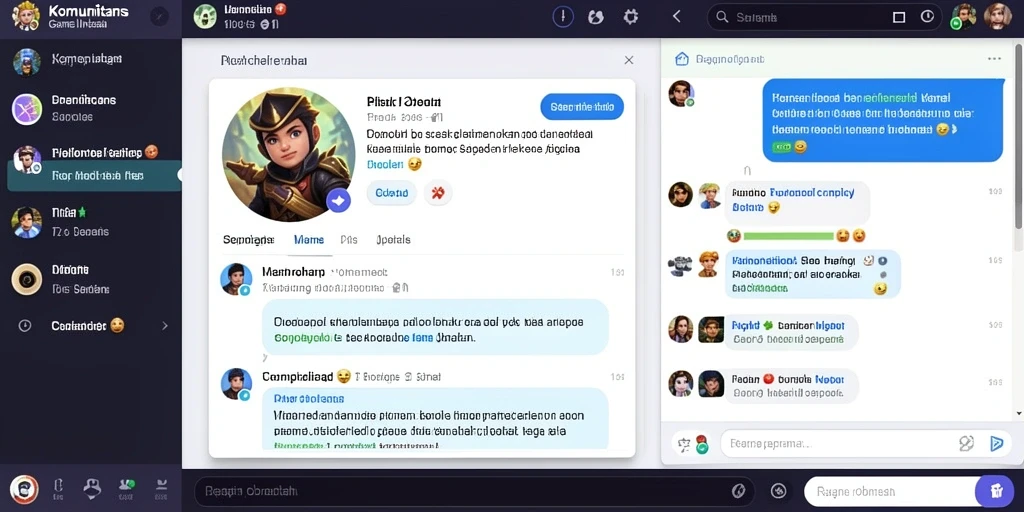 Menampilkan event spesial yang sedang berlangsung.
