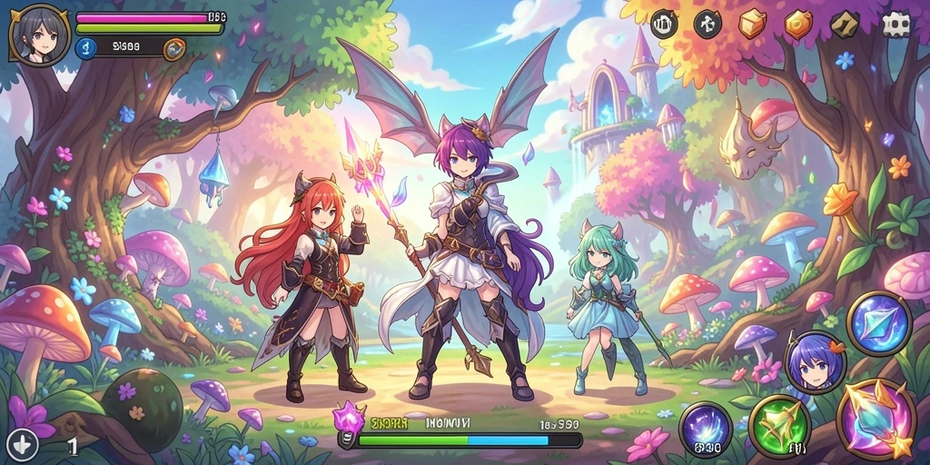 Pengalaman multiplayer yang seru dan interaktif.