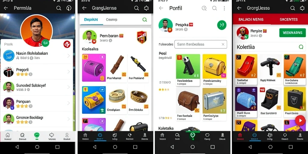 Variasi permainan yang memuaskan semua selera pemain.