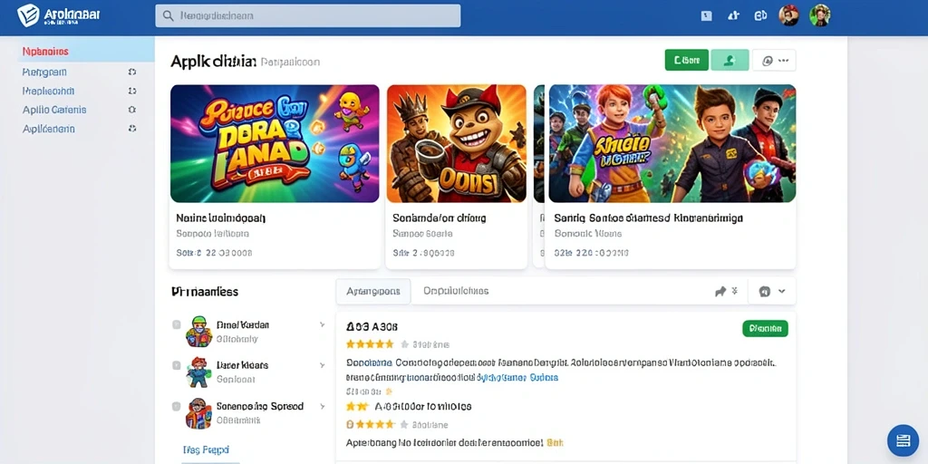 Tangkapan layar menunjukkan mode permainan yang menarik.