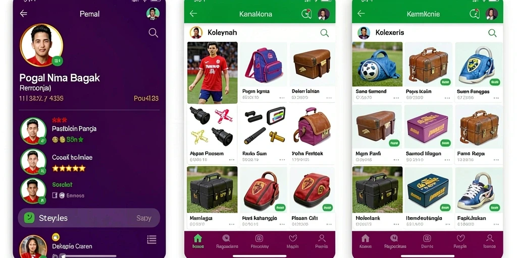 Misi baru dan tantangan yang menantang setiap minggu.
