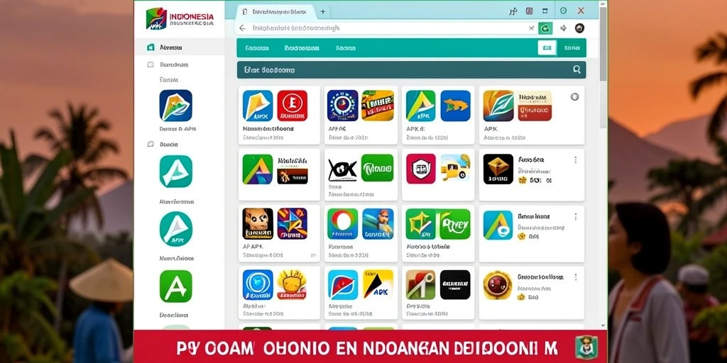 Pengguna sedang menikmati mode multiplayer bersama teman-temannya.