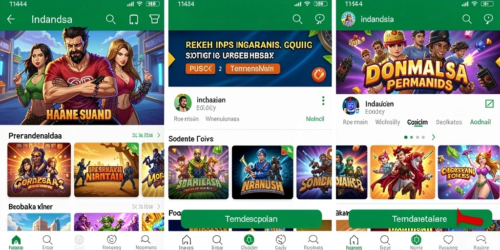 Interaksi sosial yang menyenangkan antarpemain.