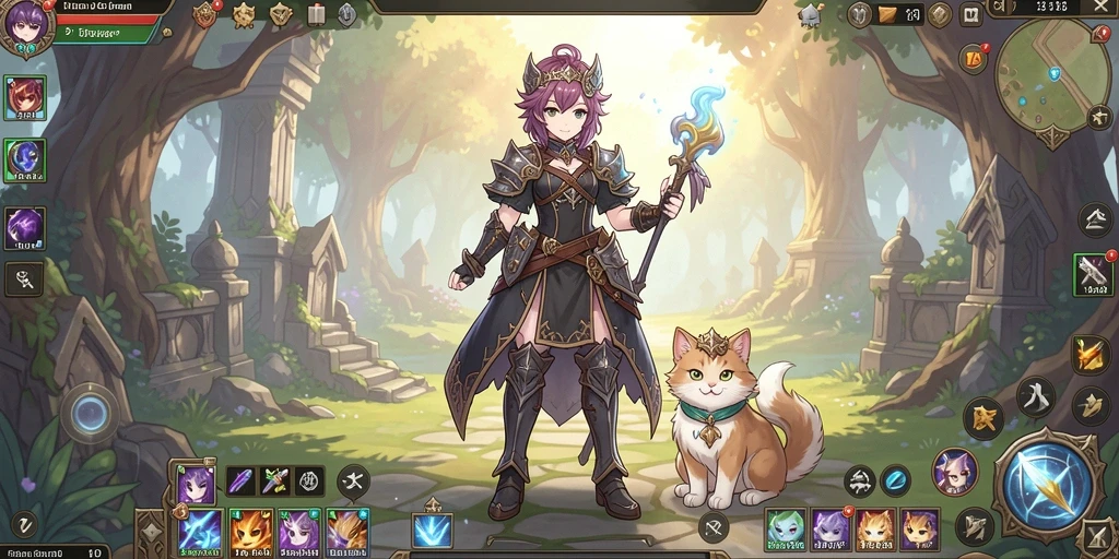 Pengalaman multiplayer yang seru dan kompetitif.