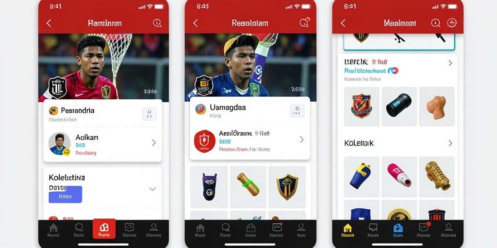 Fitur kompetisi sosial yang sangat menarik.