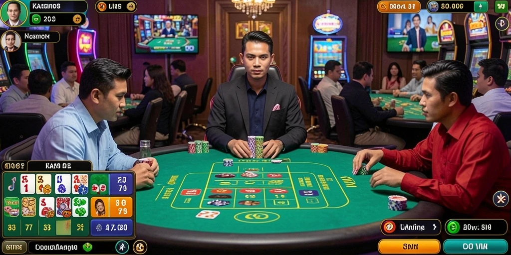 Tangkapan layar memperlihatkan antarmuka pengguna yang intuitif.