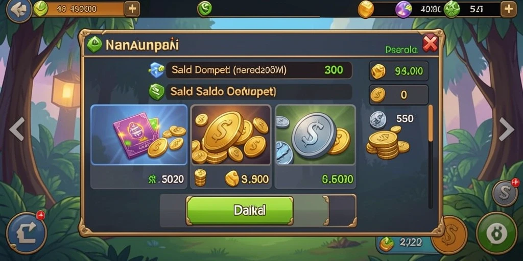 Fitur promo menarik dengan banyak bonus.