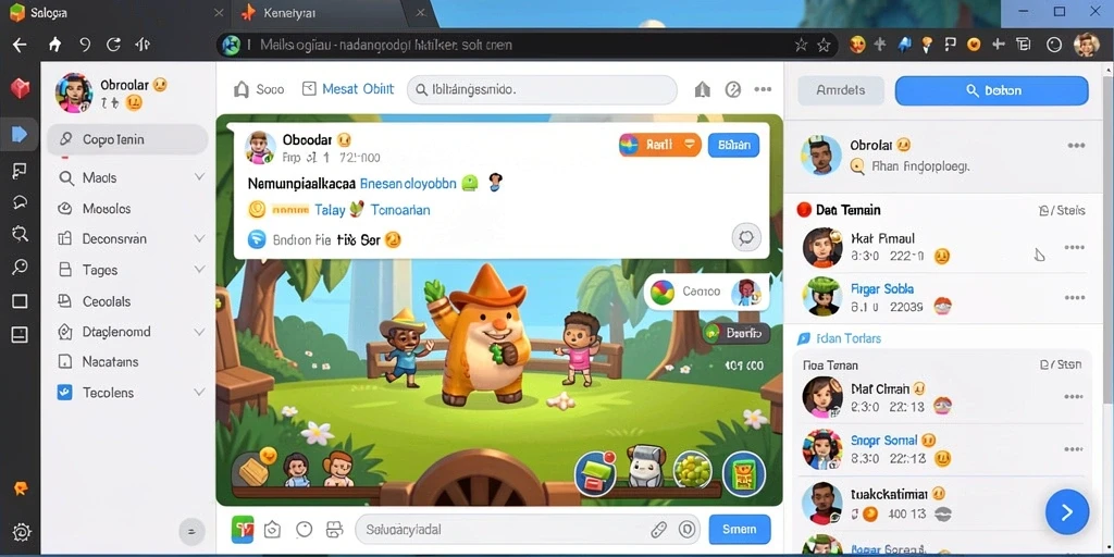 Pengalaman bermain yang seru dan menyenangkan.