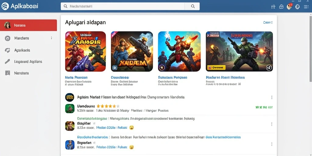 Beragam pilihan permainan untuk semua jenis pemain.
