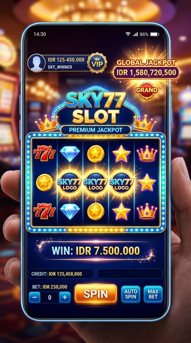 sky77 — menu pengaturan